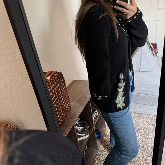 Vintage Beaded Cardigan - Picture 8 of 13